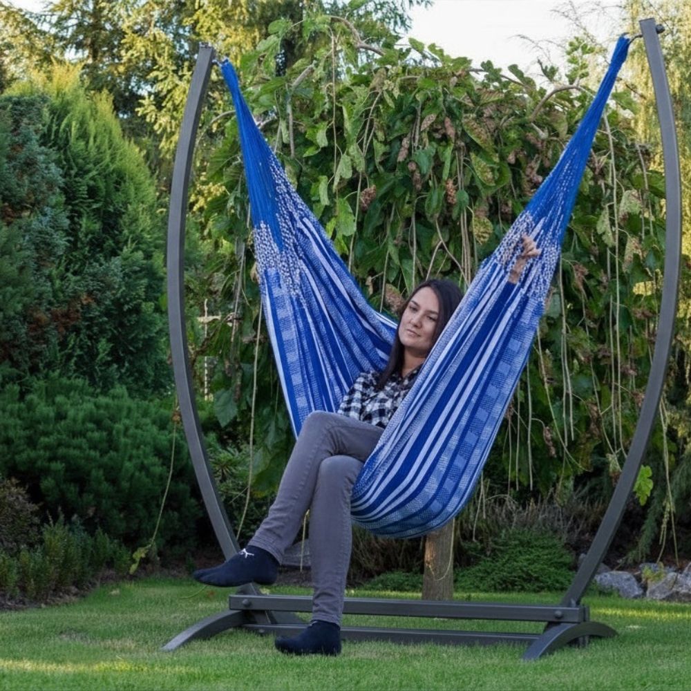 Fauteuil Suspendu avec support | Nest Hamako