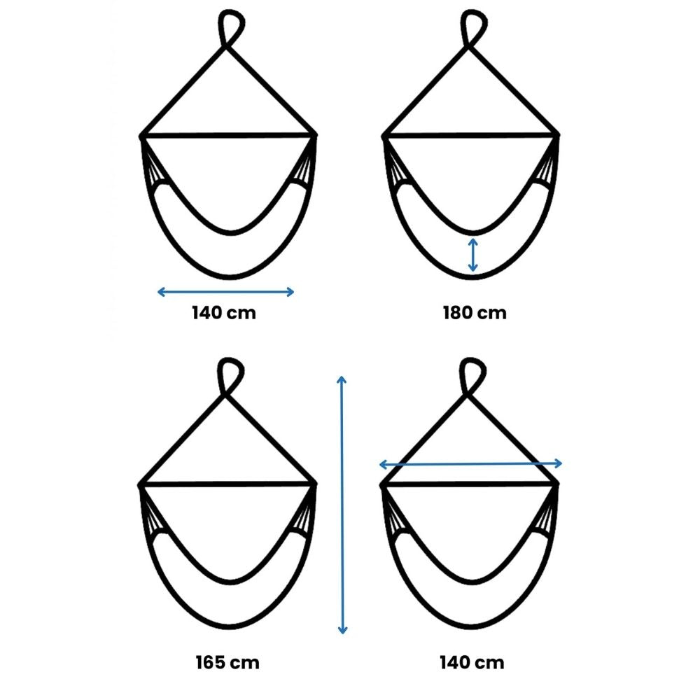 Hamac Siège | Drop Hamako