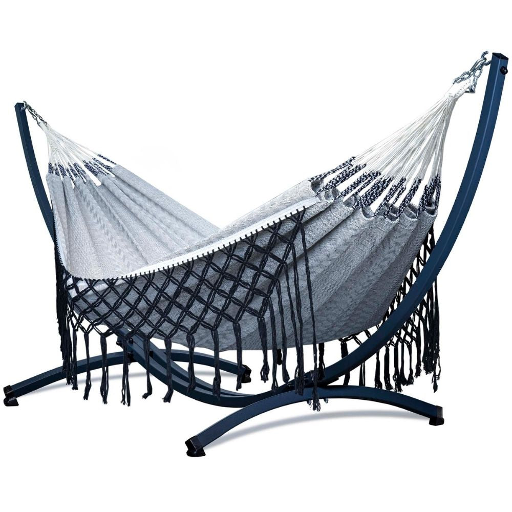 Hamac sur Pied Macramé | Opus Hamako