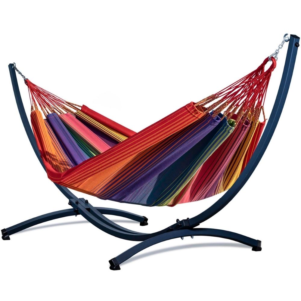 Hamac Double sur Pied | Calme Hamako