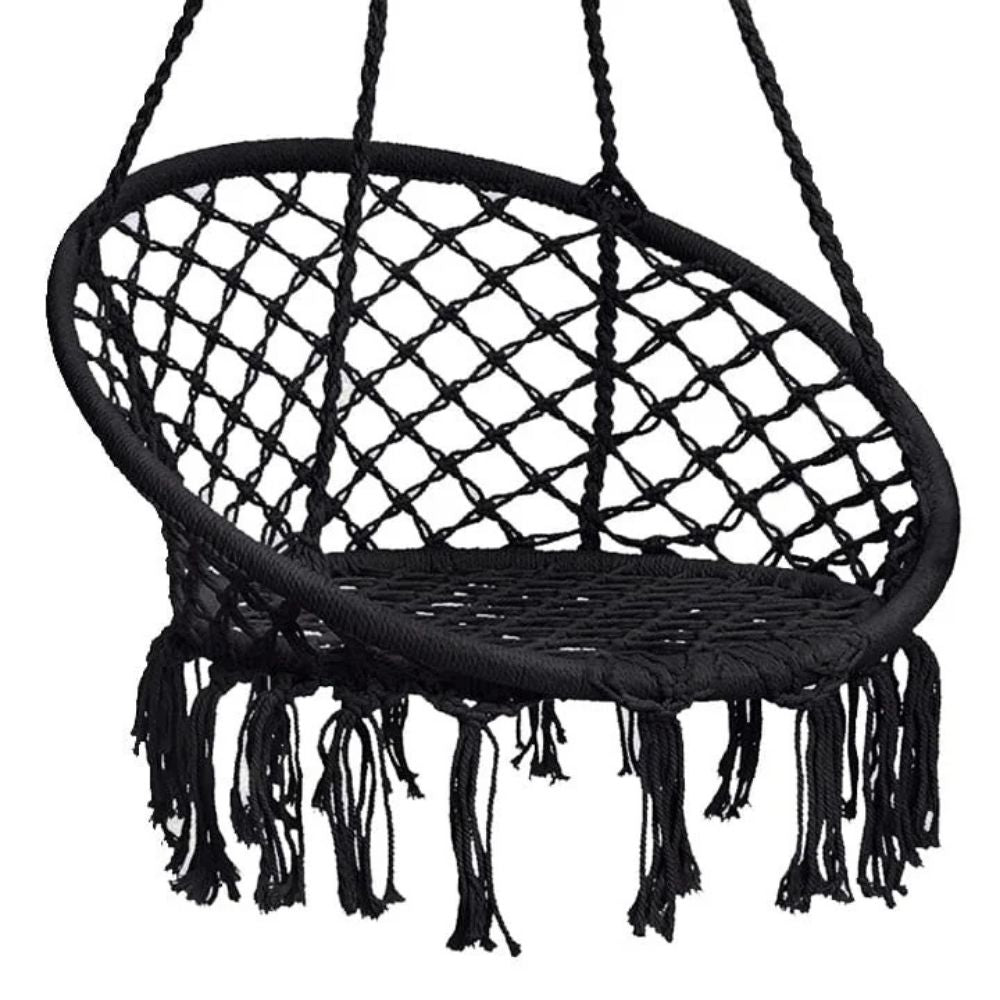 Fauteuil Suspendu Macramé | Luna Hamako