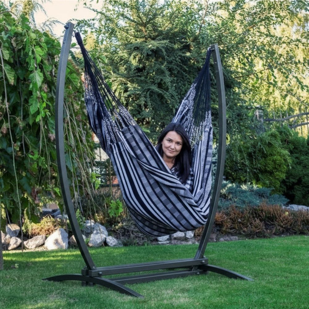 Fauteuil Suspendu avec support | Nest Hamako