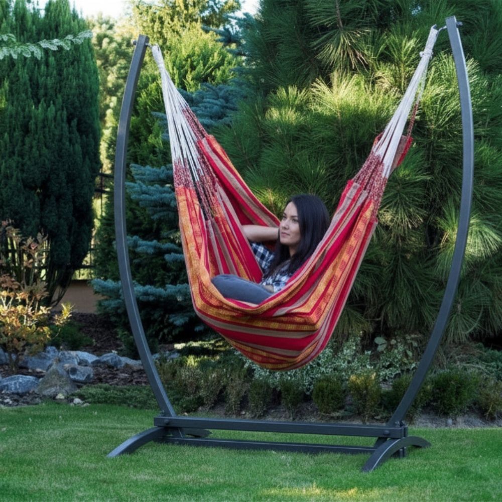 Fauteuil Suspendu avec support | Nest Hamako
