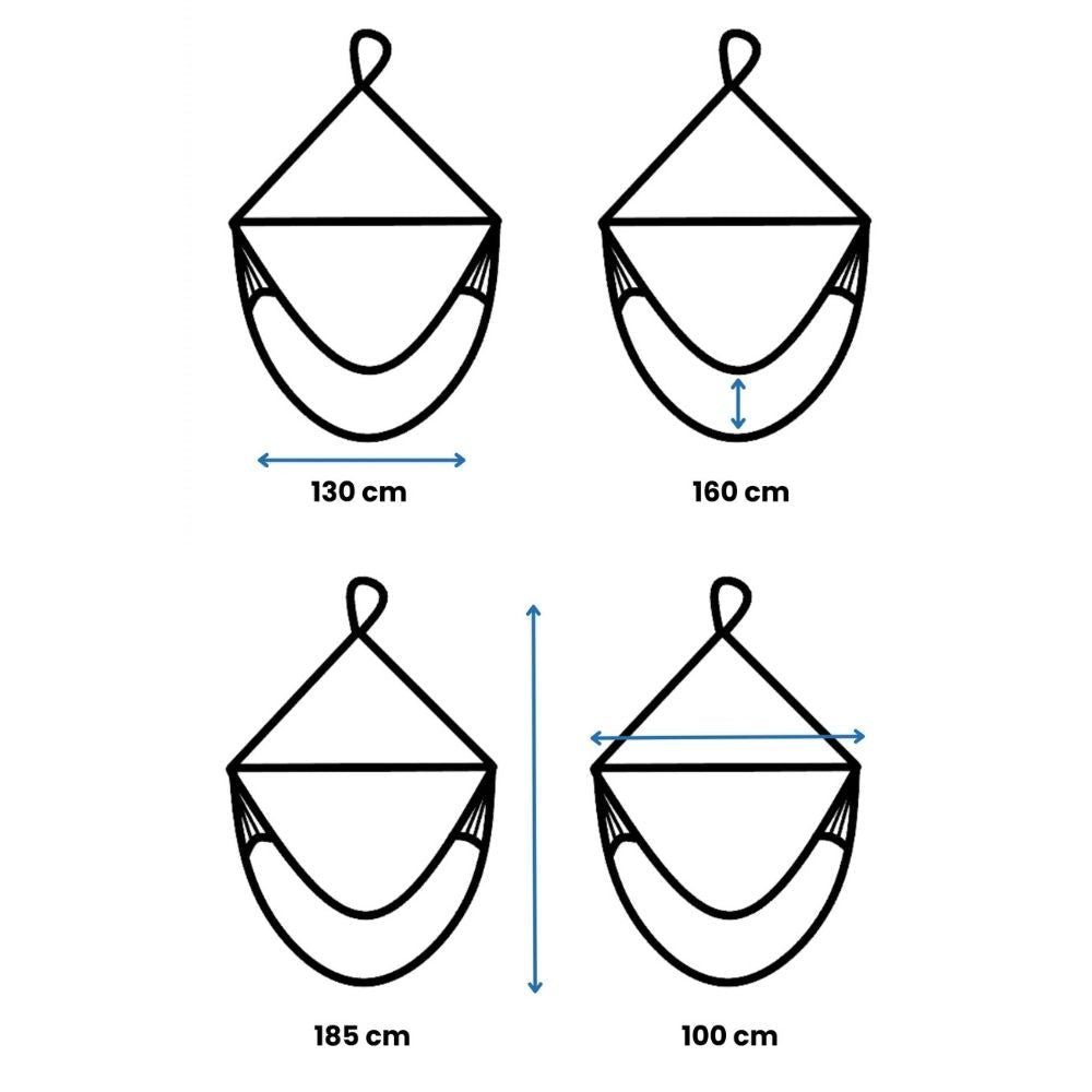Chaise Hamac Suspendu | Pause Hamako