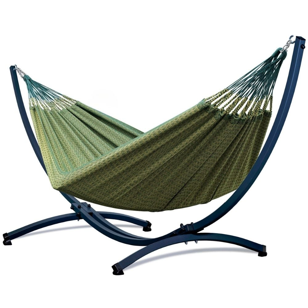 Hamac Double sur Pied | Calme Hamako