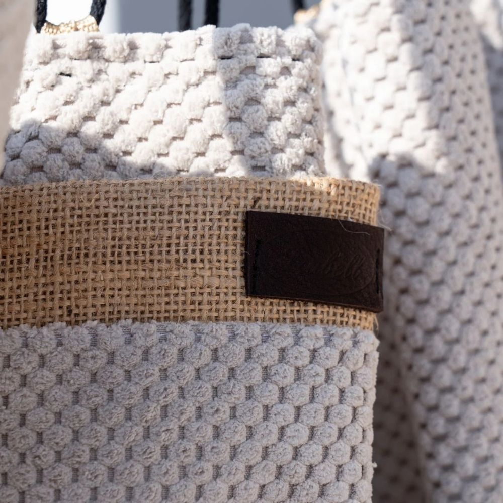 Fauteuil Suspendu en toile de jute avec support | Bulle Hamako