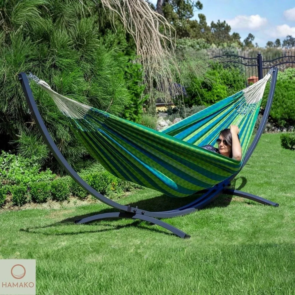 Support Hamac 2 Personnes 220kg | Ancre Hamako