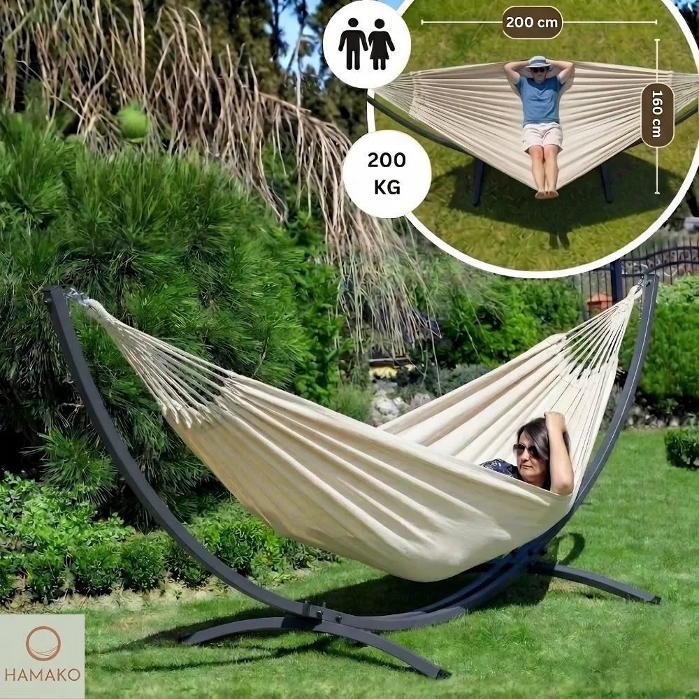 Hamac XXL sur Pied | Loft Hamako