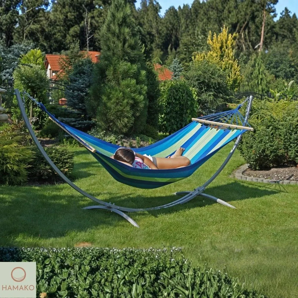 Support Hamac Acier Inoxydable 120kg | Socle Hamako