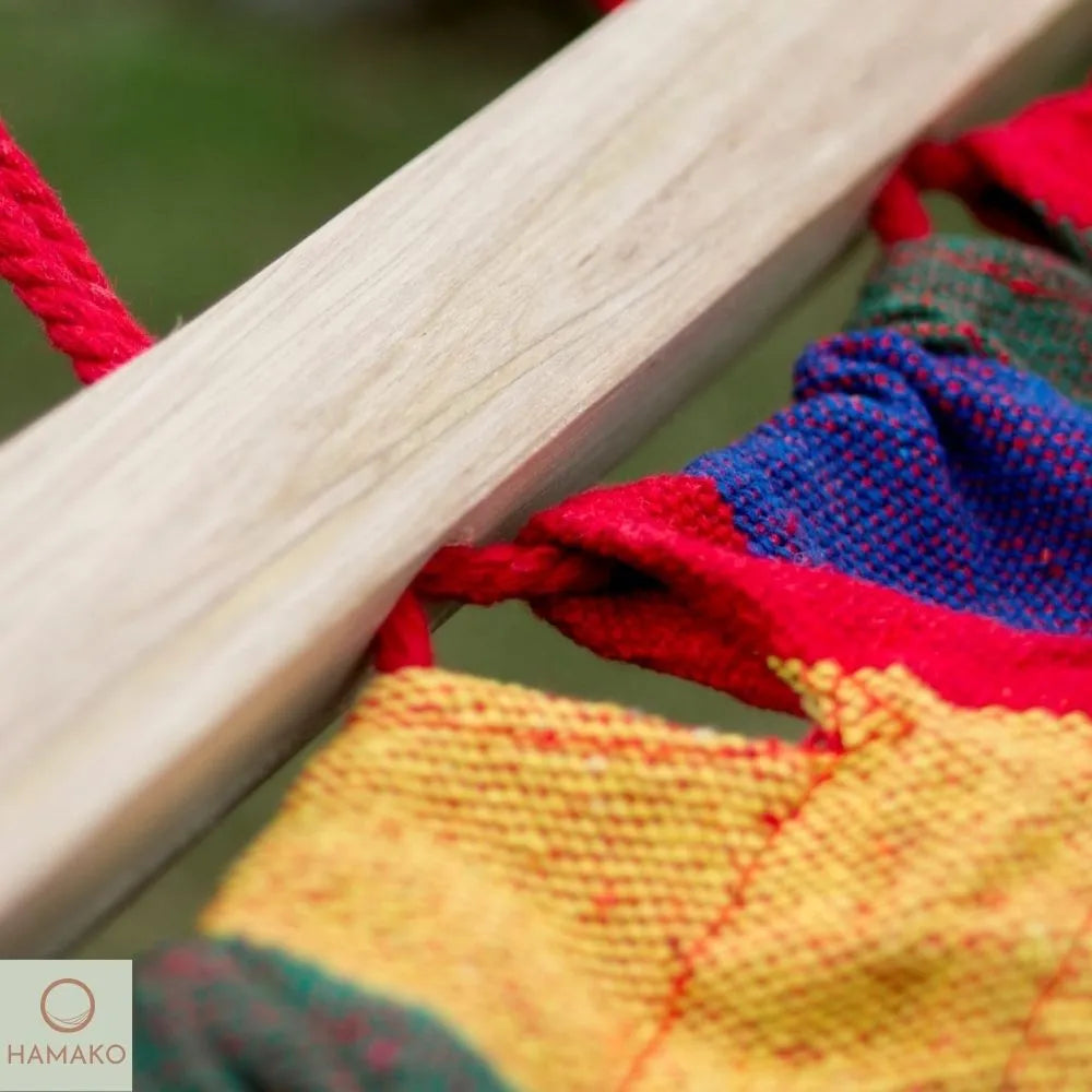 Hamac à Barre | Voile Hamako