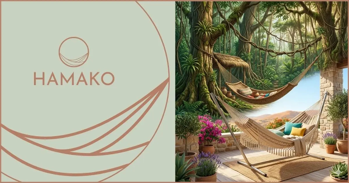 L'histoire du hamac : des forêts d'Amérique du Sud à nos terrasses HAMAKO