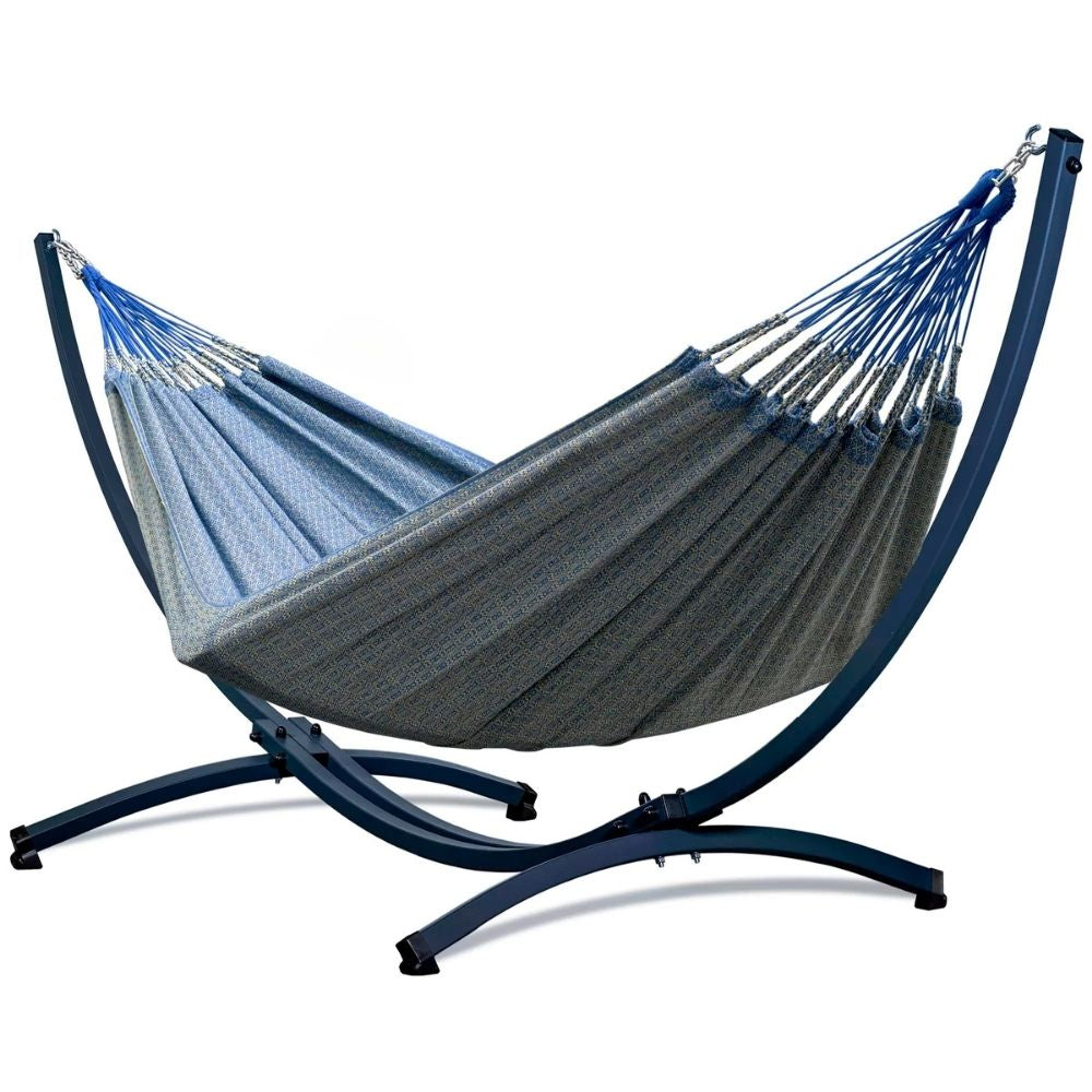 Hamac Double sur Pied | Calme Hamako
