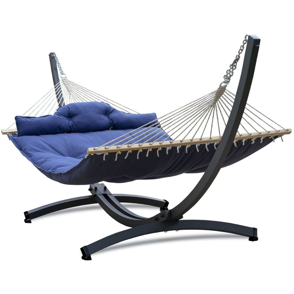 Hamac sur Pied Matelassé | Candide Hamako