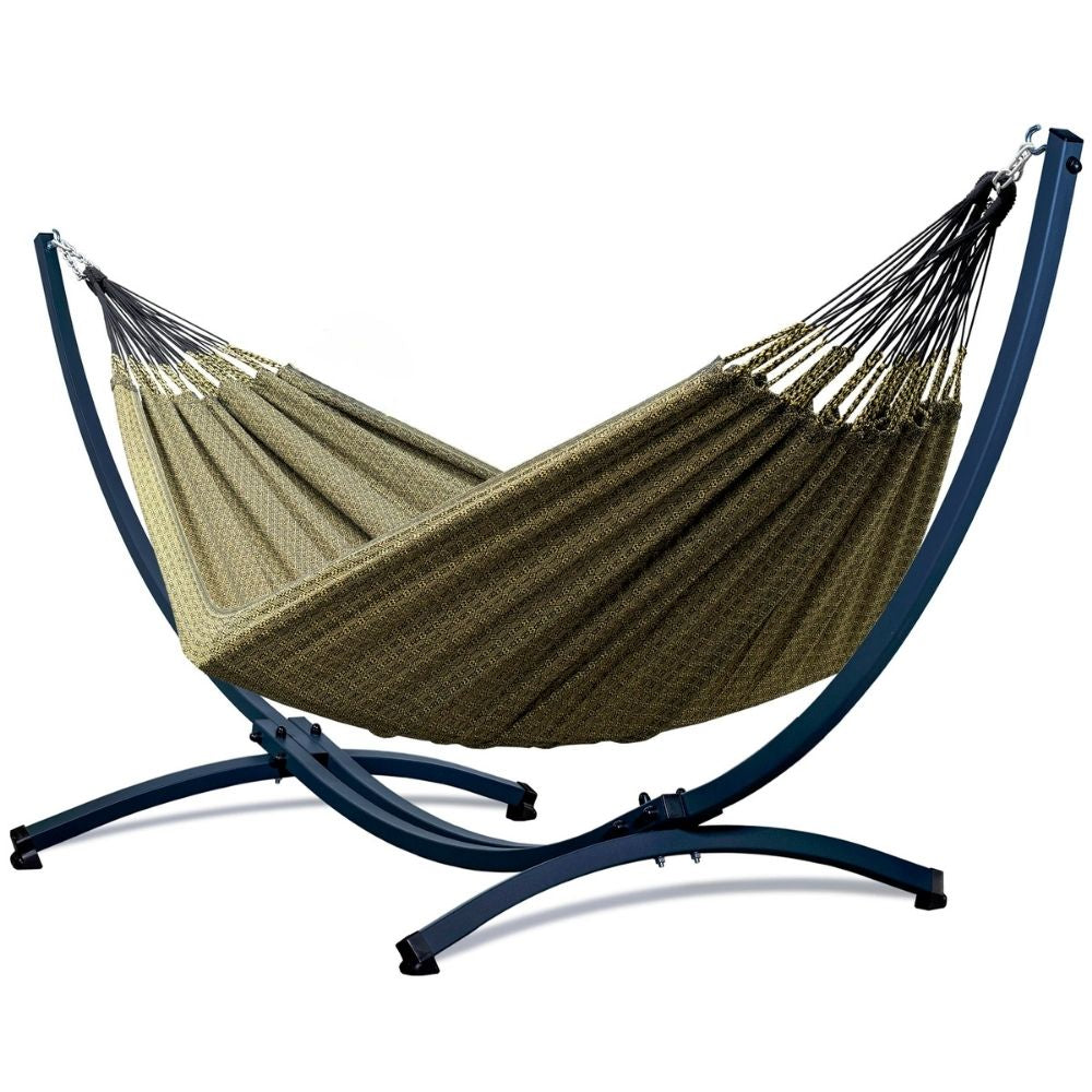 Hamac Double sur Pied | Calme Hamako