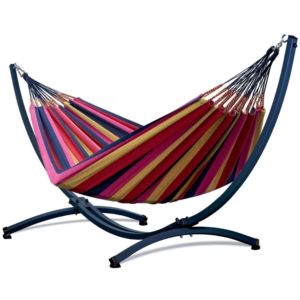 Hamac Double sur Pied | Calme Hamako