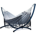 Hamac sur Pied Macramé | Opus Hamako