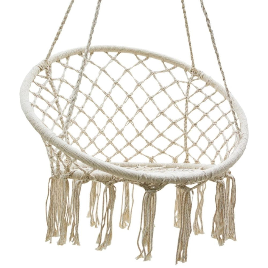 Fauteuil Suspendu Macramé | Luna