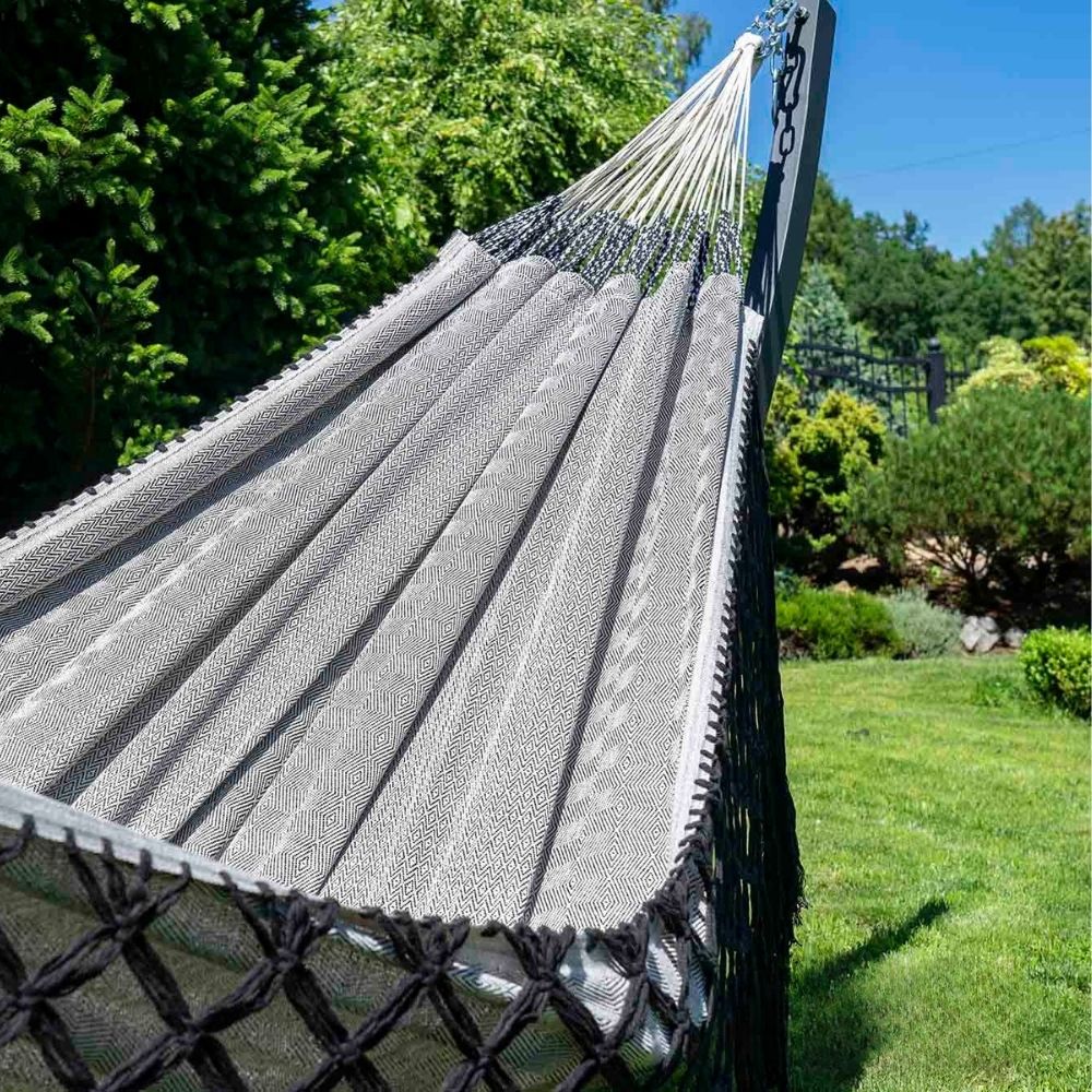 Hamac en Macramé Double | Pure Hamako