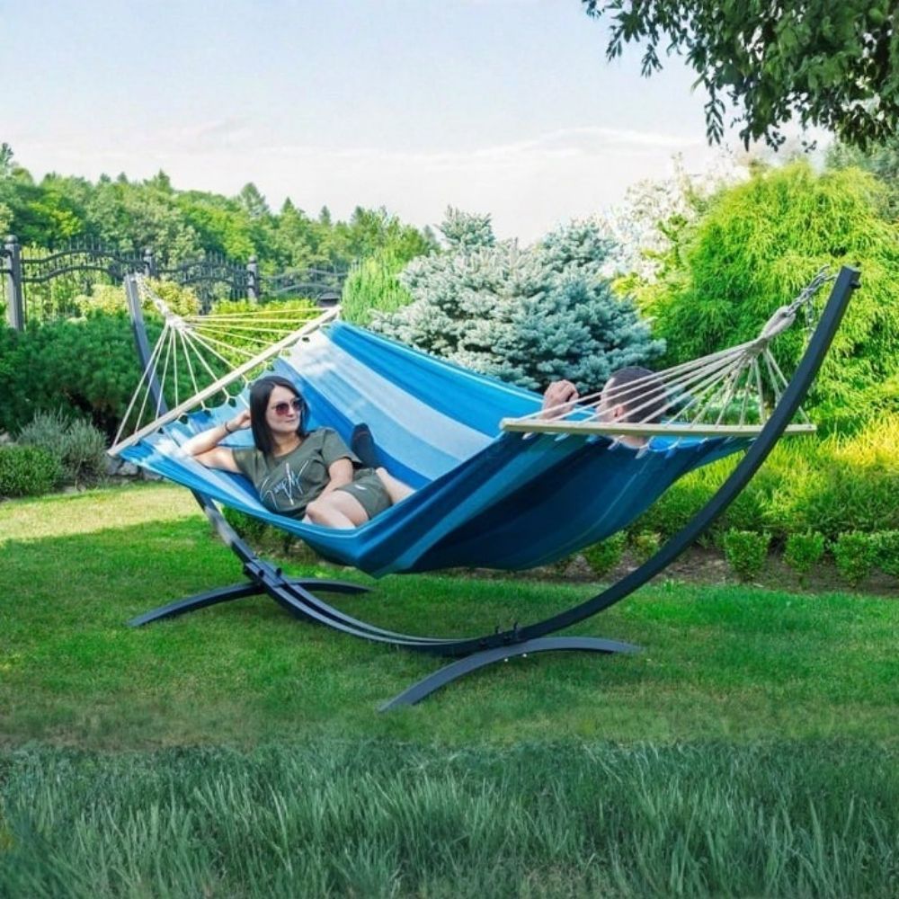 Support Hamac 2 Personnes 220kg | Ancre Hamako
