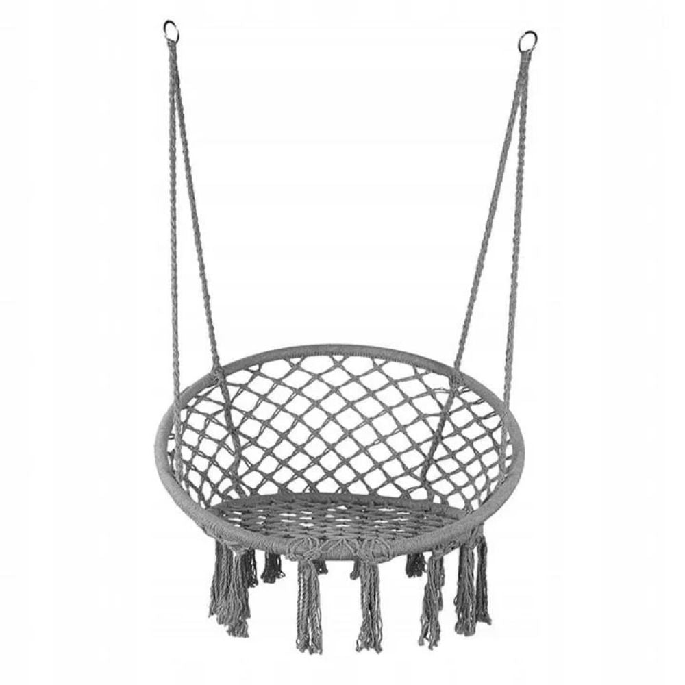 Fauteuil Suspendu Macramé | Luna Hamako