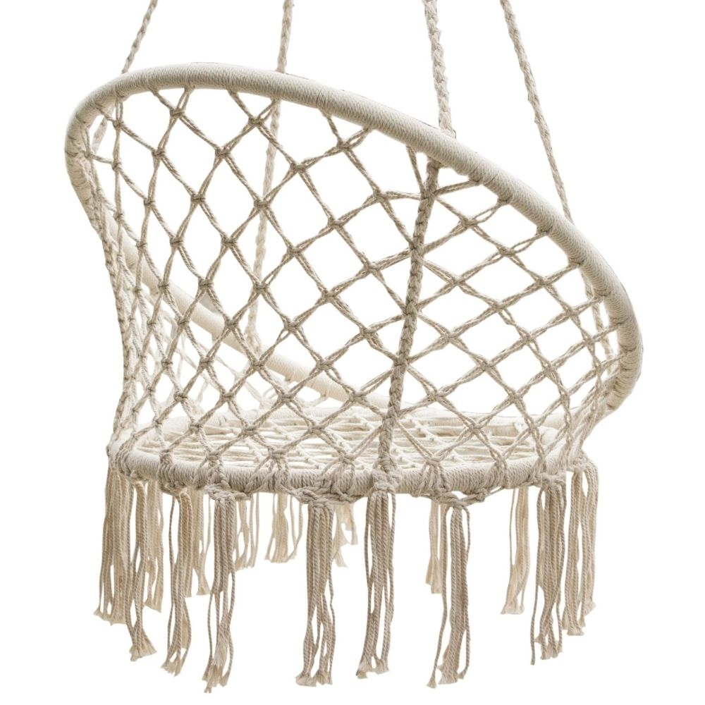 Fauteuil Suspendu Macramé | Luna Hamako