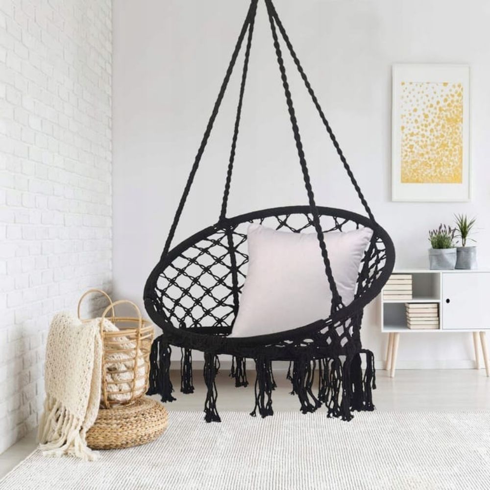 Fauteuil Suspendu Macramé | Luna Hamako