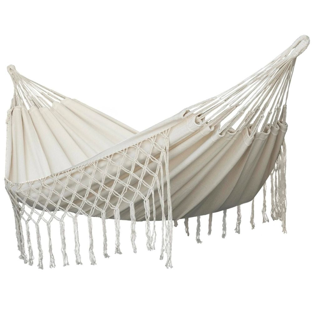 Hamac en Macramé Double | Pure Hamako