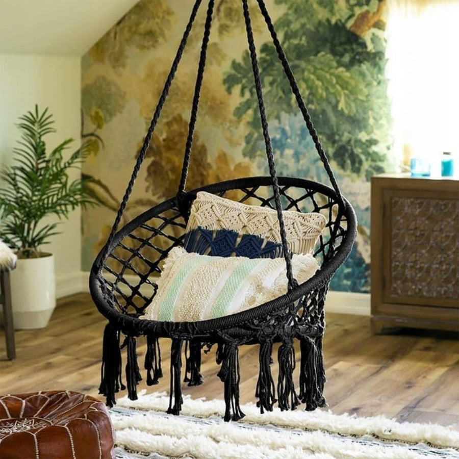Fauteuil Suspendu Macramé | Luna