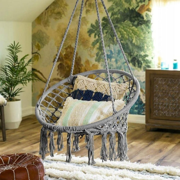 Fauteuil Suspendu Macramé | Luna