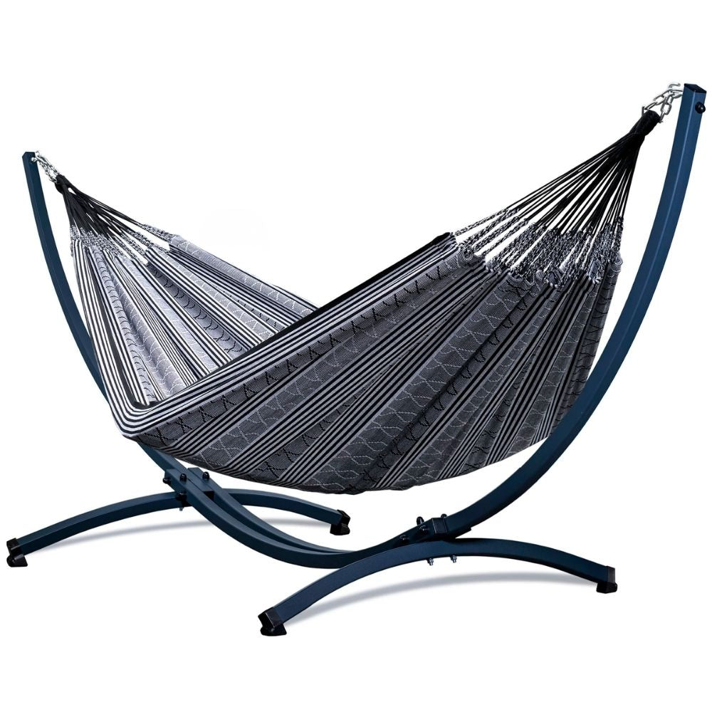 Hamac Double sur Pied | Calme Hamako