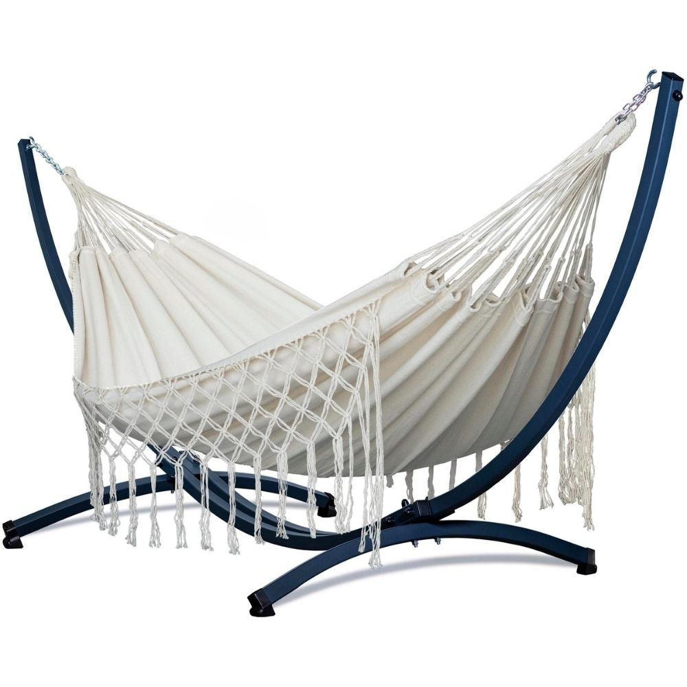 Hamac sur Pied Macramé | Opus Hamako