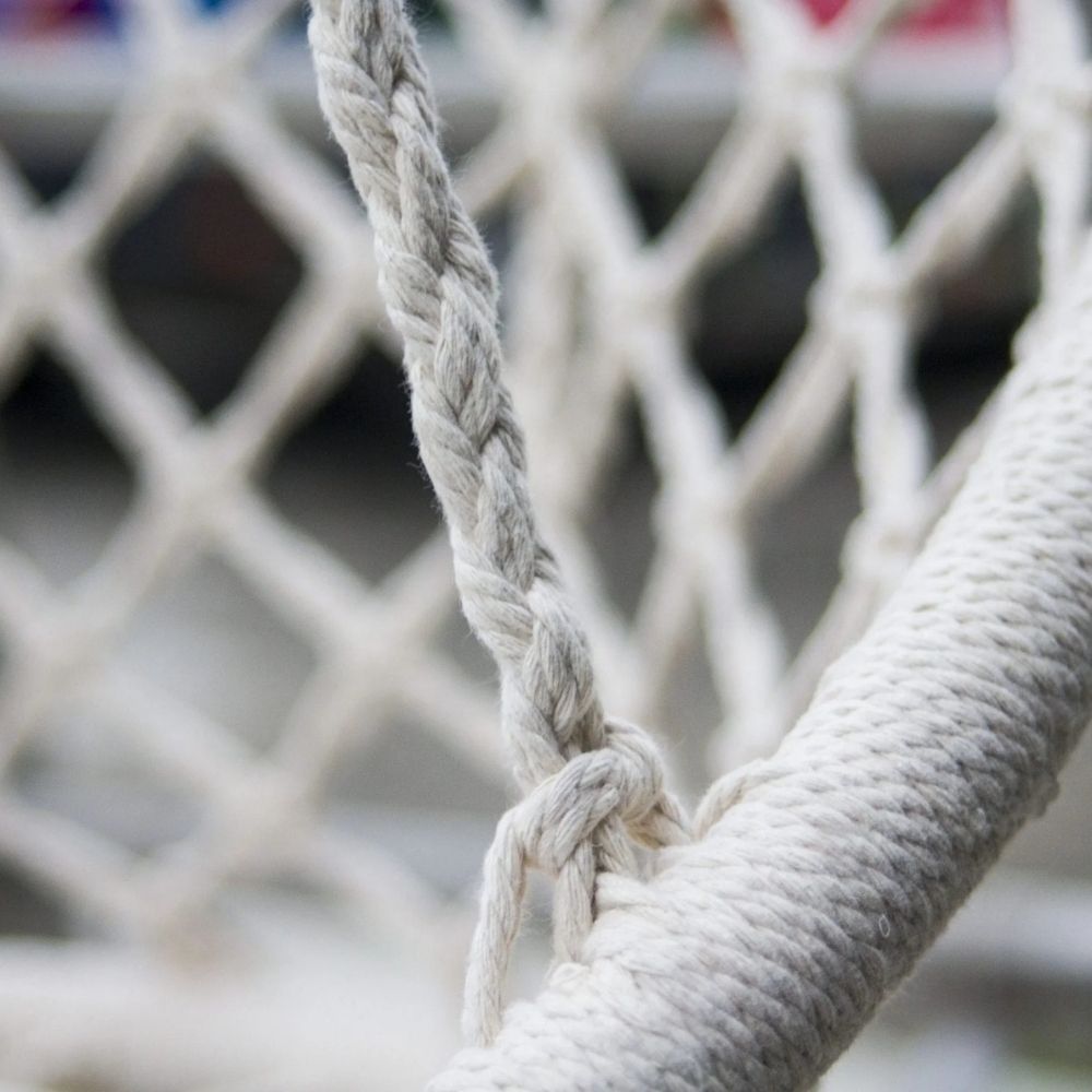 Fauteuil Suspendu Macramé | Luna Hamako