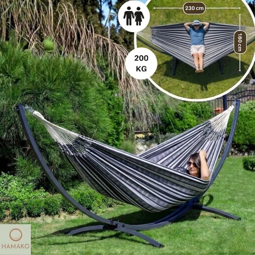 Hamac sur Pied Suspendu | Ambiance Hamako