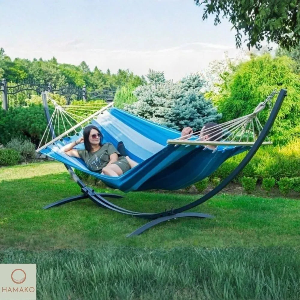 Support Hamac 2 Personnes 220kg | Ancre Hamako