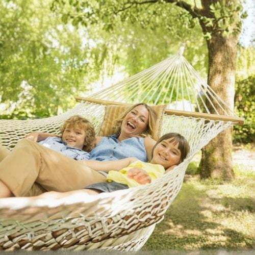 hamac en famille