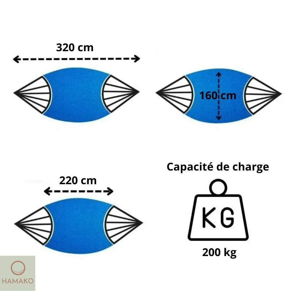 Hamac Coton XL | Nido + Hamako