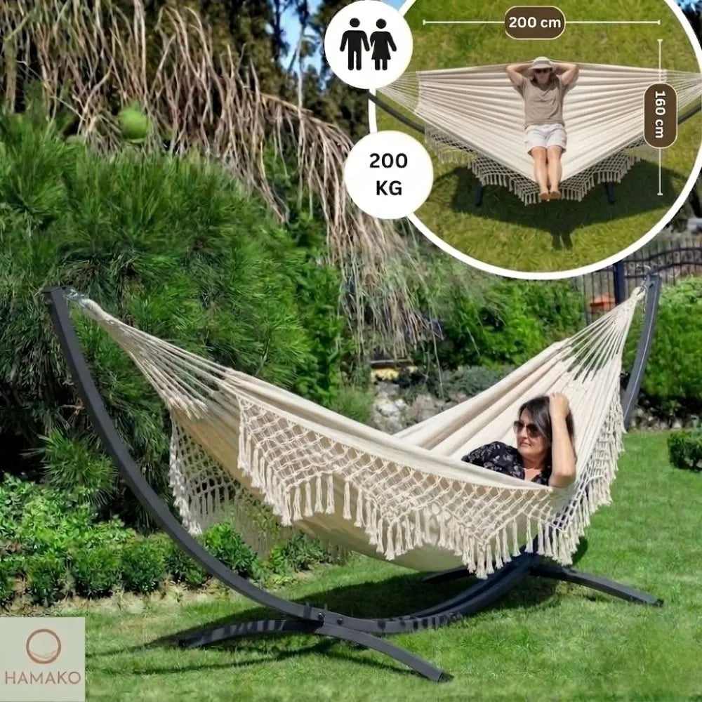 Hamac sur Pied 2 Personnes | Oasis Hamako