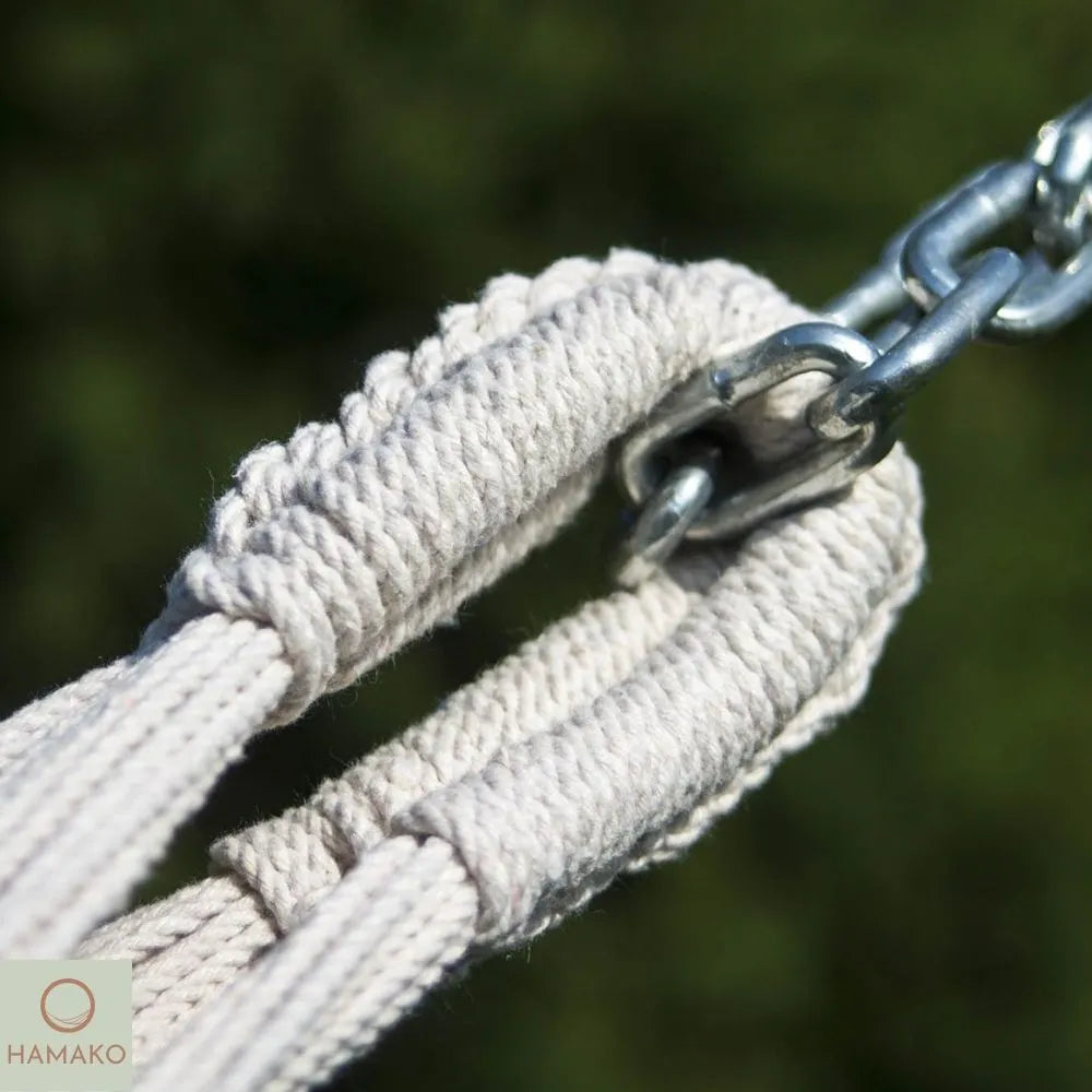 Hamac sur Pied Macramé | Opus Hamako