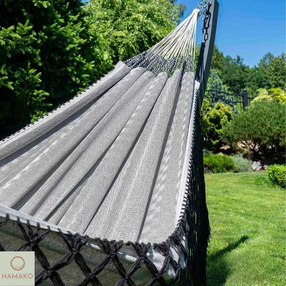 Hamac en Macramé Double | Pure Hamako