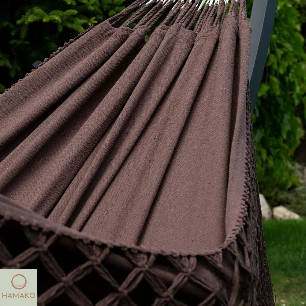 Hamac en Macramé Double | Pure Hamako
