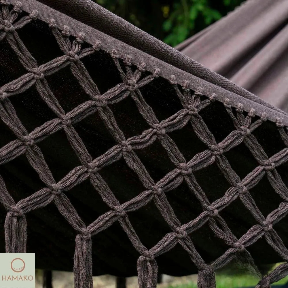 Hamac en Macramé Double | Pure Hamako
