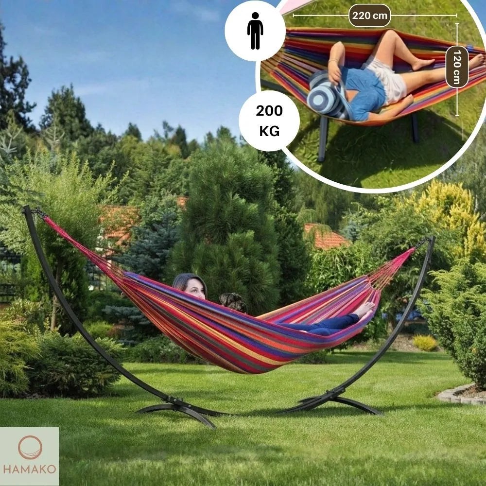 Hamac Jardin sur Pied | Refuge Hamako