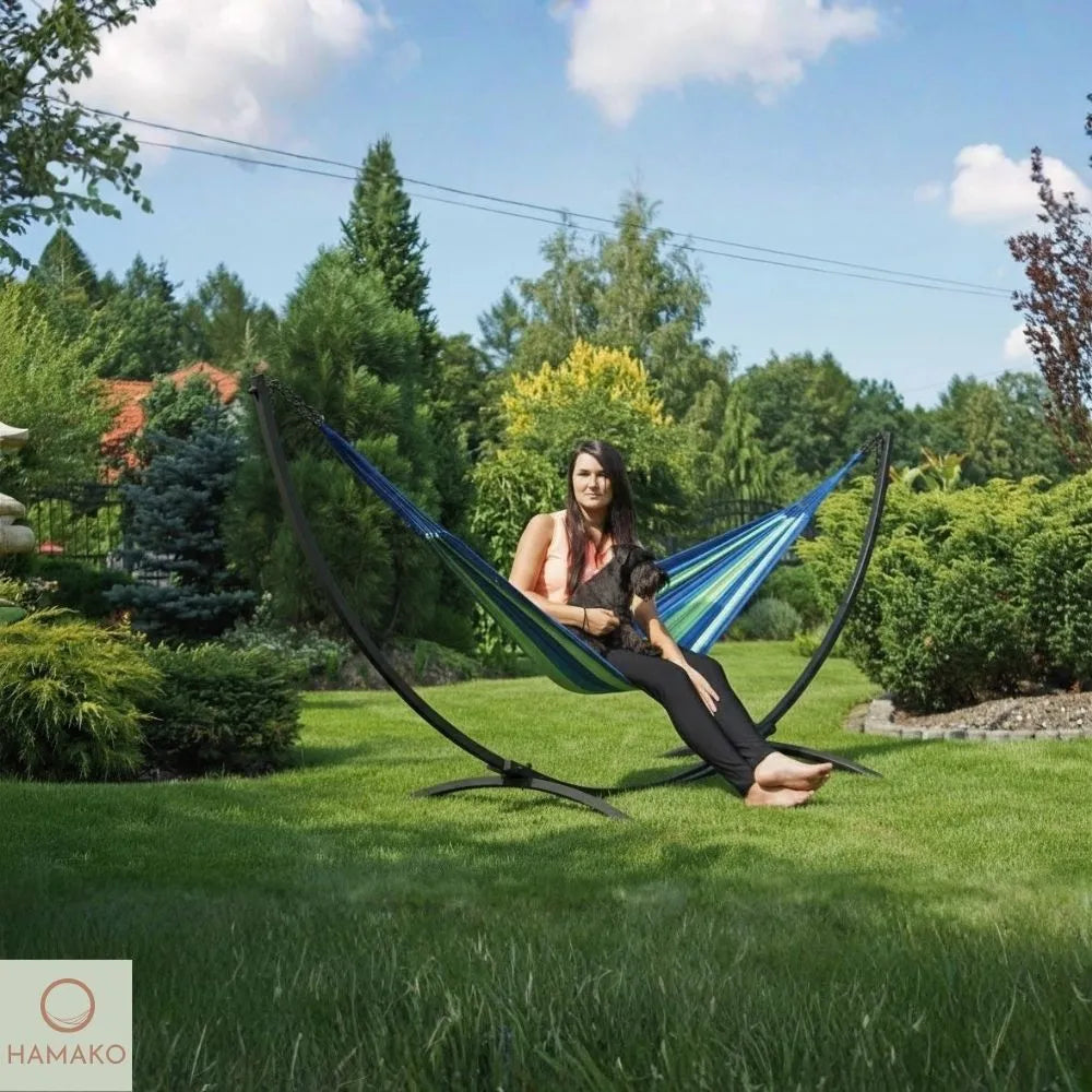Hamac Jardin sur Pied | Refuge Hamako