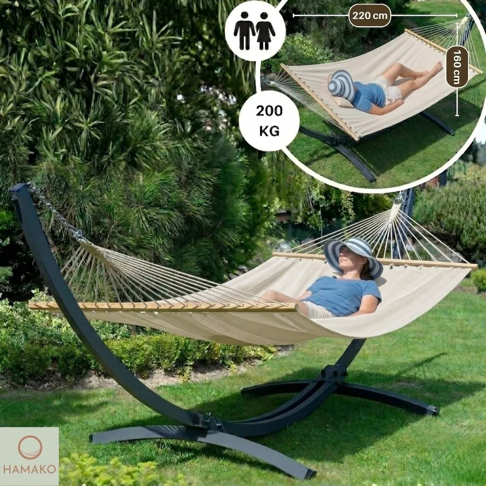 Hamac pour 2 Personnes | Souffle Hamako